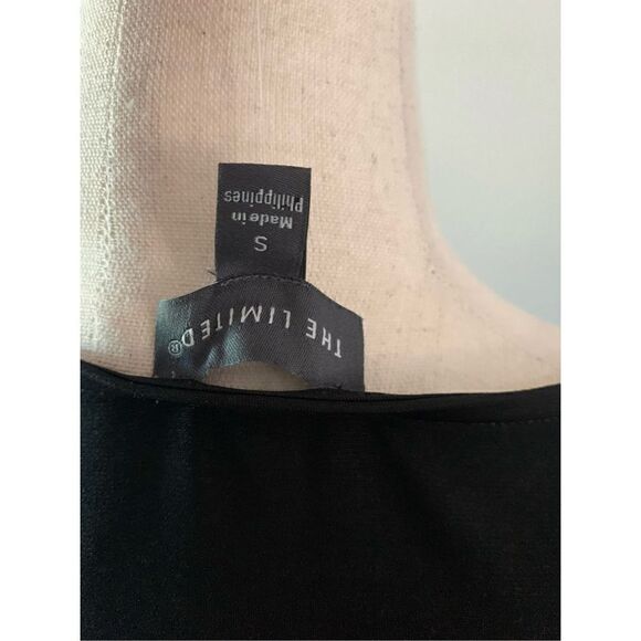 The limited black wrap dress size s - Picture 4 of 7